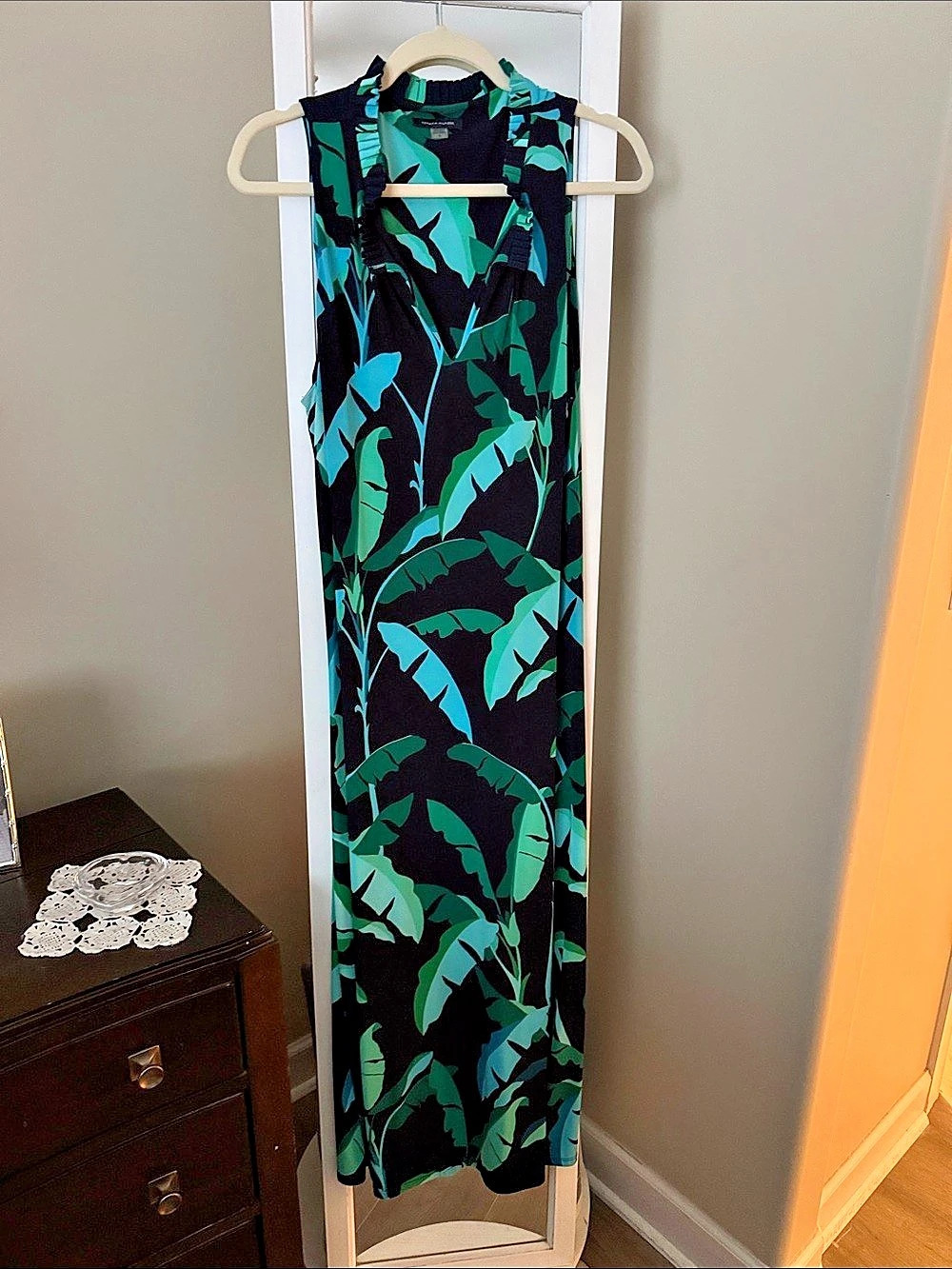 Tommy Hilfiger Floral Maxi Dress